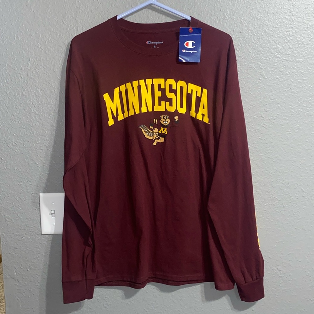 Champion Minnesota Gophers Long Sleeve T Shirt